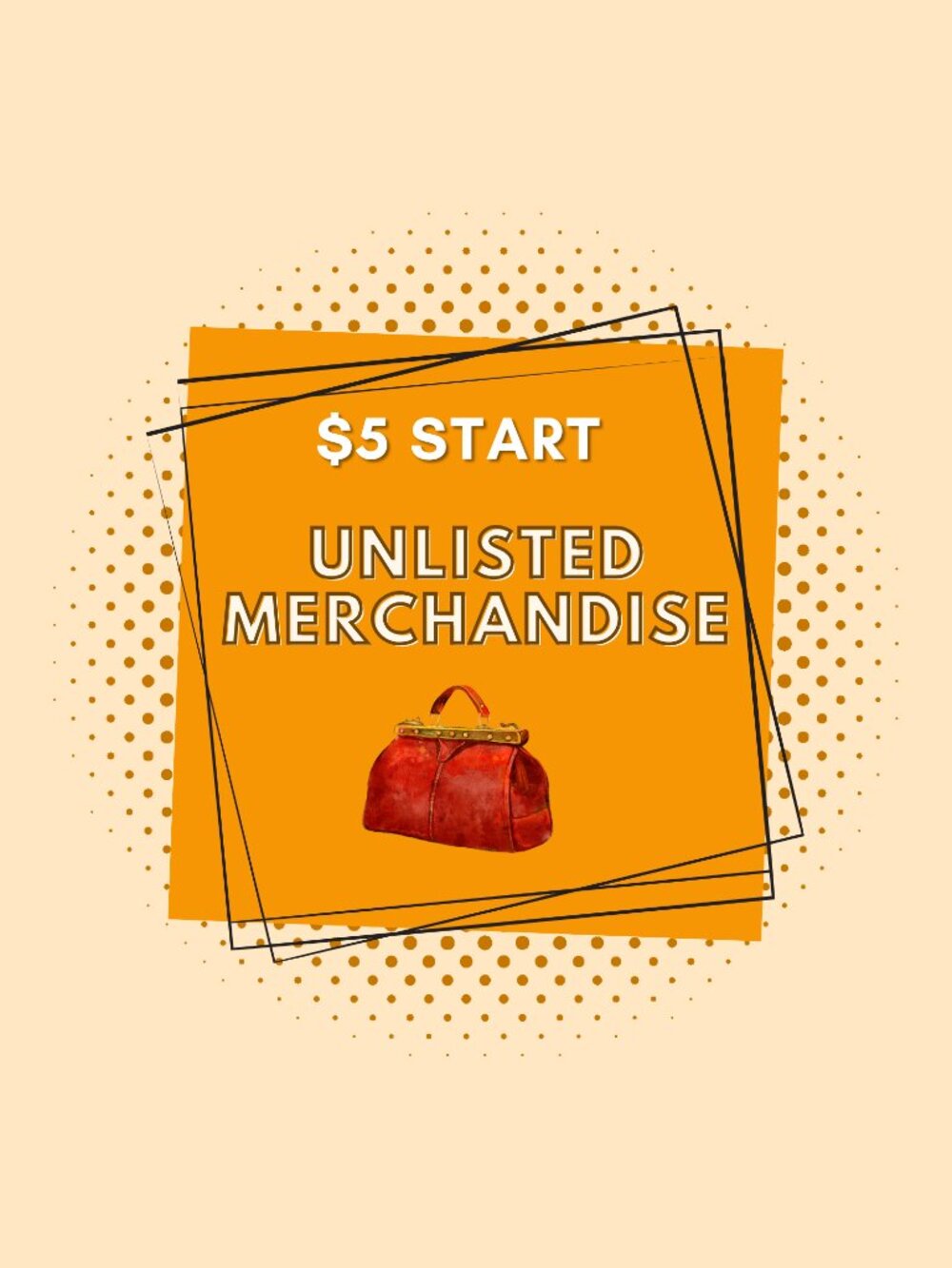 5$ Unlisted Merchandise